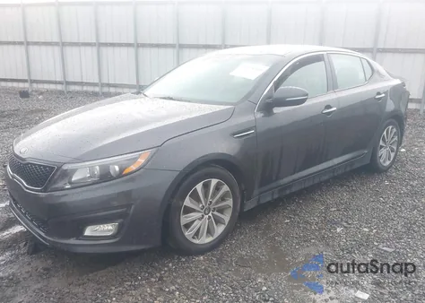 2015 Kia Optima Lx z USA, uszkodzony, nr VIN 5XXGM4A77FG507653
